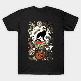 Happy Halloween (military) T-Shirt